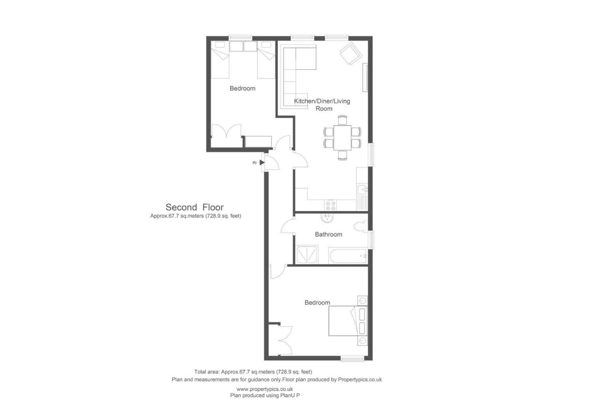 The Roost Group - Bedford House Apartments Gravesend Exterior foto